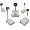 Selleton.com Bench Scale Counter Scale 500lb Capacity Stainless Steel-0