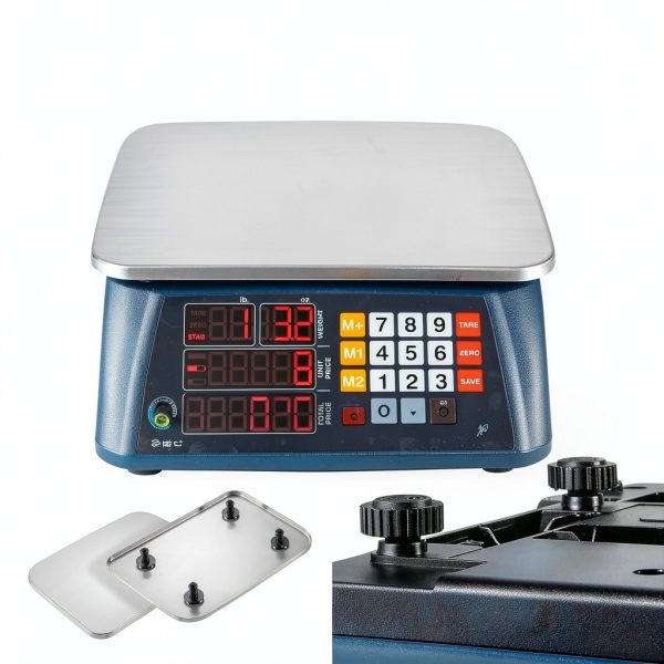 Tada Precision Bench Scale TDS-30 66lb Capacity Waterproof ABS Design-3