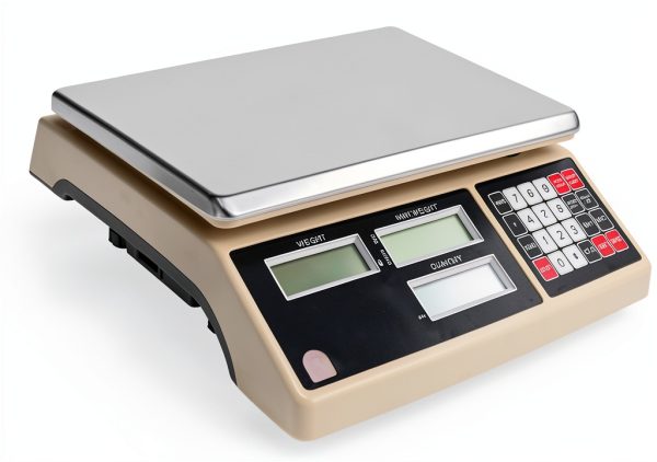 GalaxyWay Mini Counter Scale 0.5g Precision LED Backlight 4 Unit-1