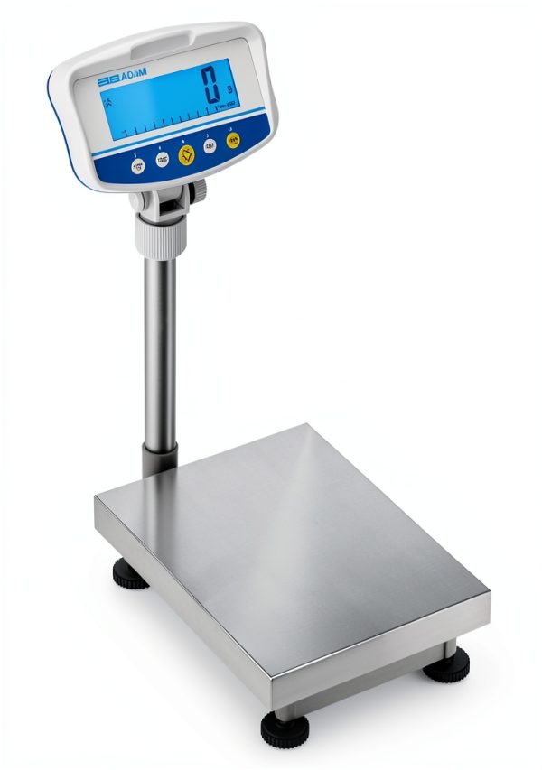 Adam Equipment GBK‑S 60 Bench Scale 130lb Capacity Stainless Pan-0