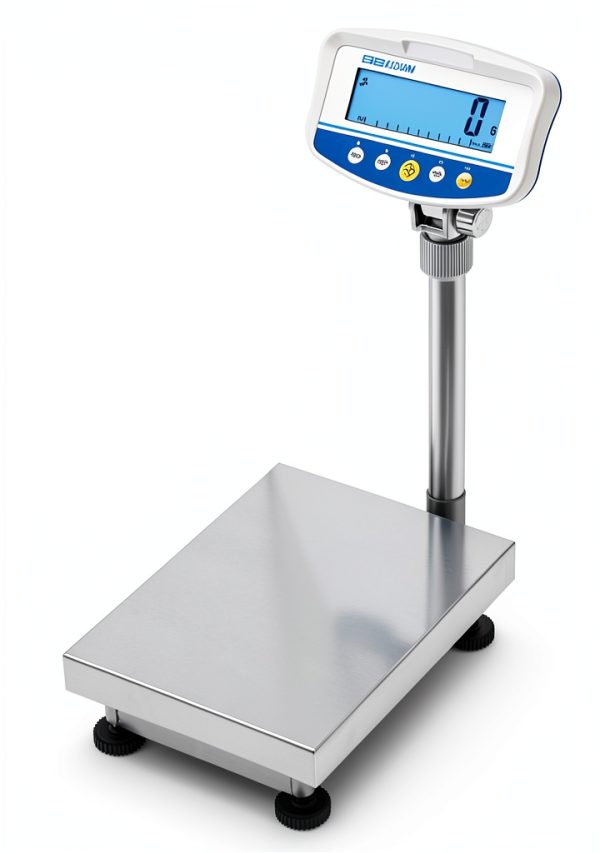Adam Equipment GBK‑S 60 Bench Scale 130lb Capacity Stainless Pan-1