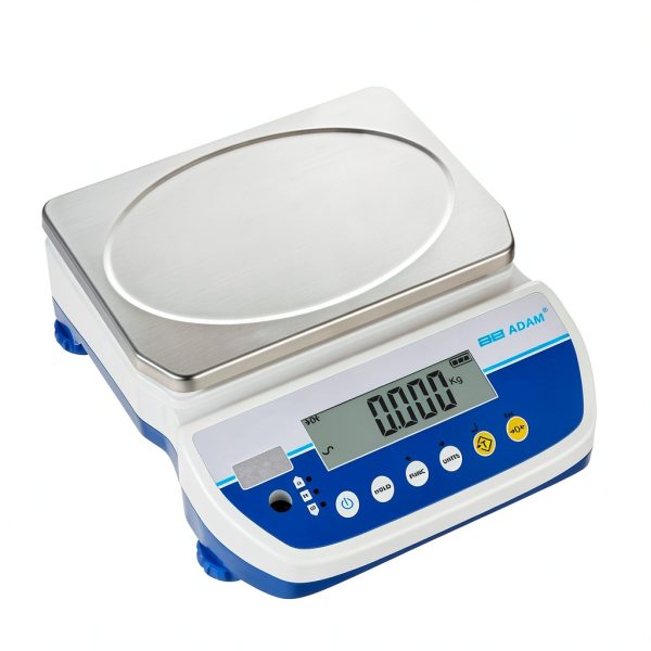 Adam Equipment LBX 30 Compact Bench Scale 30kg Stainless Pan-0