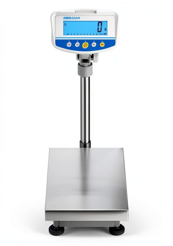 Adam Equipment GBK‑S 60 Bench Scale 130lb Capacity Stainless Pan-2
