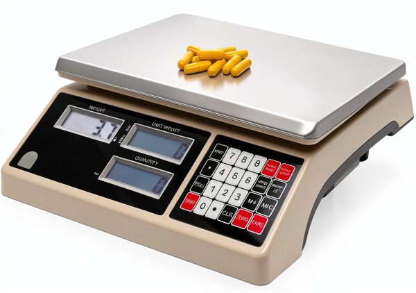 GalaxyWay Mini Counter Scale 0.5g Precision LED Backlight 4 Unit-0