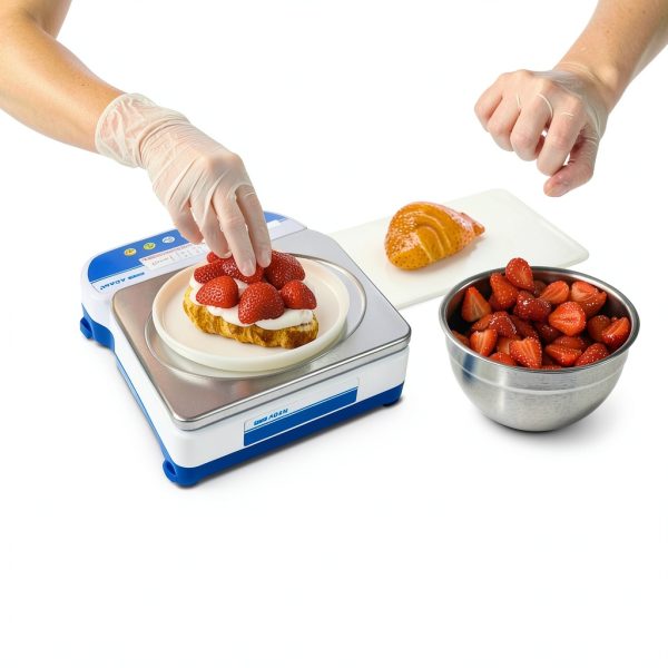 Adam Equipment LBX 30 Compact Bench Scale 30kg Stainless Pan-5