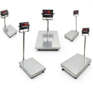 Selleton Bench Scale FD-KB1S-Q2JB Stainless Steel Counter Scale 12x12-0
