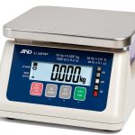 A&D Weighing Mini Counter Scale SJ-30KWP with Traffic Light-0