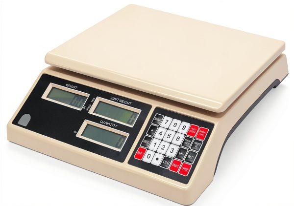 GalaxyWay Mini Counter Scale 0.5g Precision LED Backlight 4 Unit-2