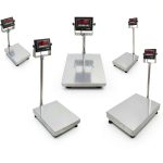 Selleton Bench Scale SV-WU9K-CA62 12x12 to 24x24 Stainless Steel-0