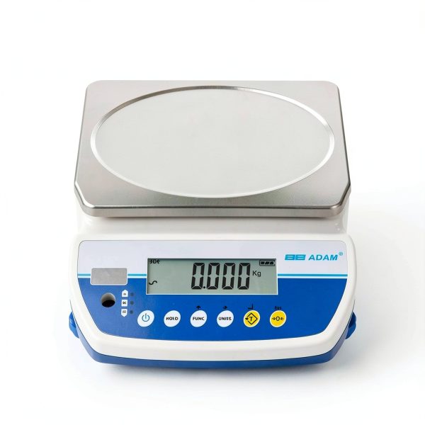 Adam Equipment LBX 30 Compact Bench Scale 30kg Stainless Pan-9
