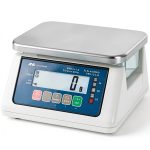 A&D Weighing Postal Scale SJ-15KWP Stainless Steel IP67 Take‑Away-0
