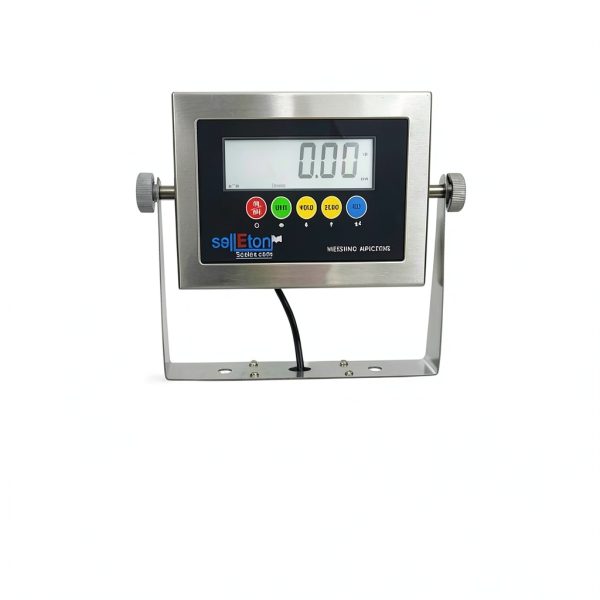 SellEton SL-520-SS-12x16 Stainless Steel Bench Scale 400lb Capacity-5