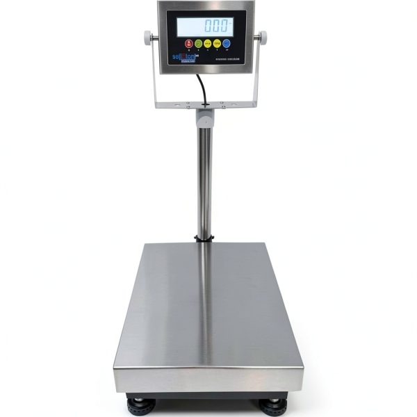 SellEton SL-520-SS-12x16 Stainless Steel Bench Scale 400lb Capacity-0