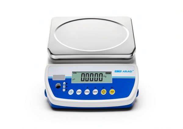 Adam Equipment LBX 30 Compact Bench Scale 30kg Stainless Pan-4