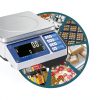 RUISHAN 15kg 0.5g Counting Scale with LED Display and RS232-5