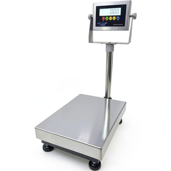 SellEton SL-520-SS-12x16 Stainless Steel Bench Scale 400lb Capacity-1