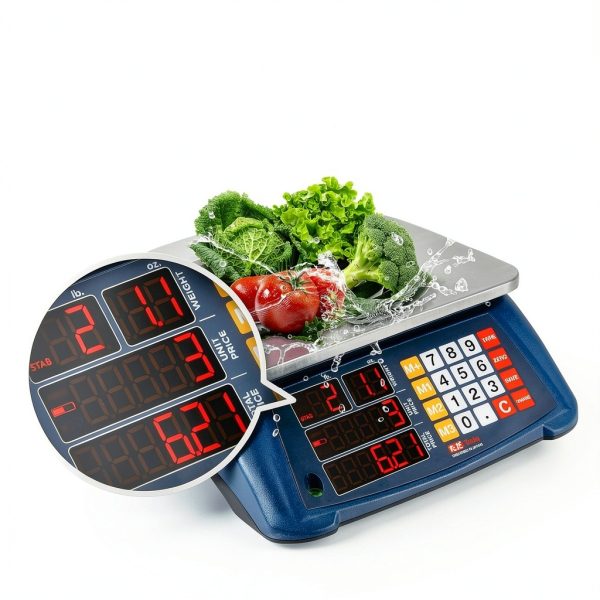 Tada Precision Bench Scale TDS-30 66lb Capacity Waterproof ABS Design-2