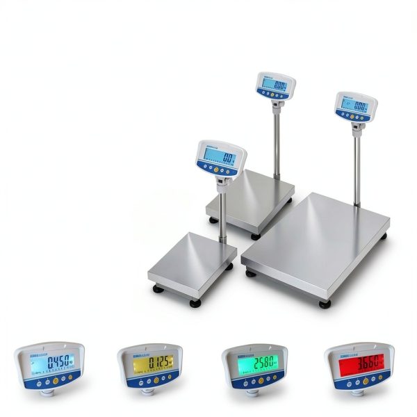 Adam Equipment GBK‑S 60 Bench Scale 130lb Capacity Stainless Pan-3