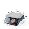 Tada Precision Bench Scale TDS-30 66lb Capacity Waterproof ABS Design-6