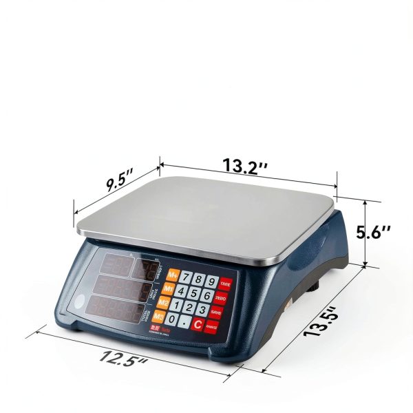 Tada Precision Bench Scale TDS-30 66lb Capacity Waterproof ABS Design-6