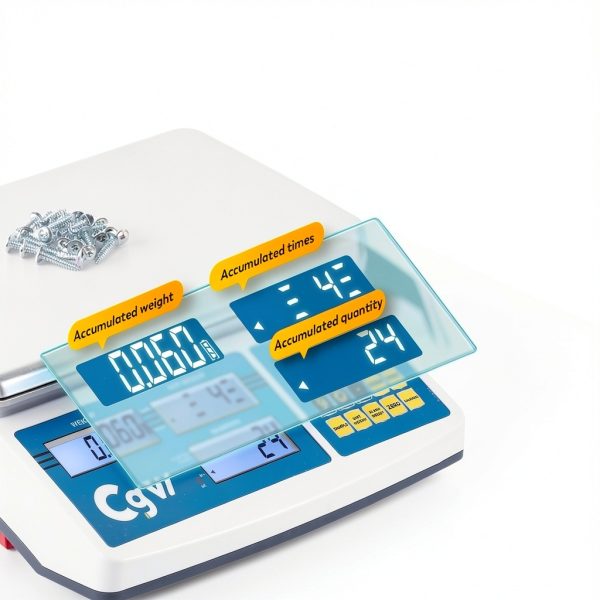 Industrial Counting Scale CGOLDENWALL GS-11 30kg 0.1g Precision-2