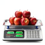 Bonvoisin Commercial Scale 40kg Stainless Steel with Dual LCD-0