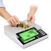 WISHSOM Industrial Counting Scale 30kg 0.5g Increment Stainless Steel-2