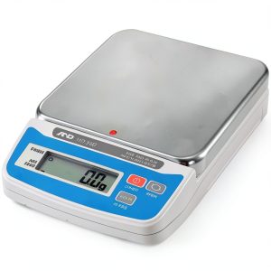 A&D Weighing HT-300 Mini Counter Scale with Auto Power Off and LCD-0