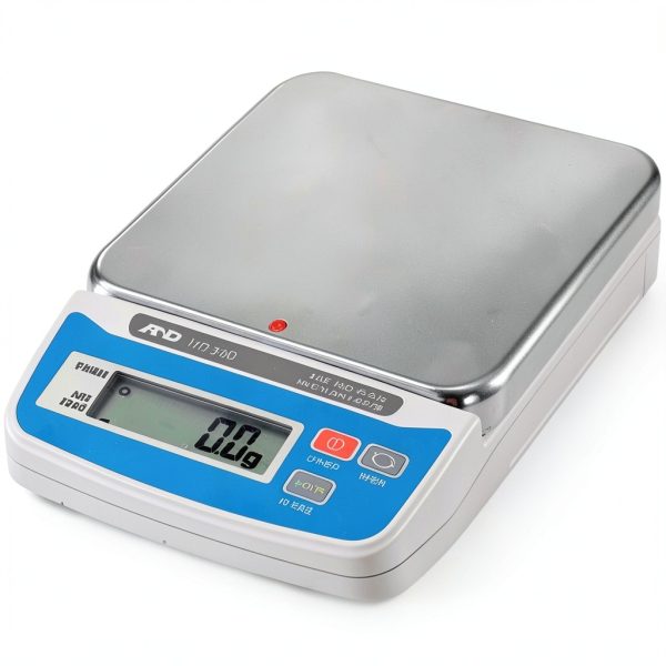 A&D Weighing HT-300 Mini Counter Scale with Auto Power Off and LCD-0