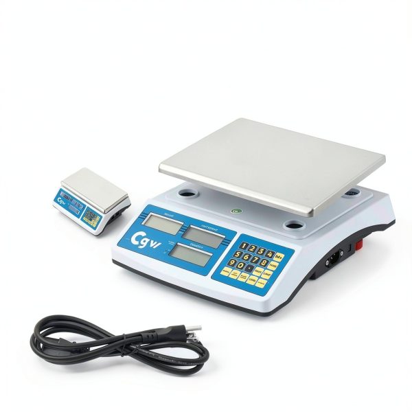 Industrial Counting Scale CGOLDENWALL GS-11 30kg 0.1g Precision-5