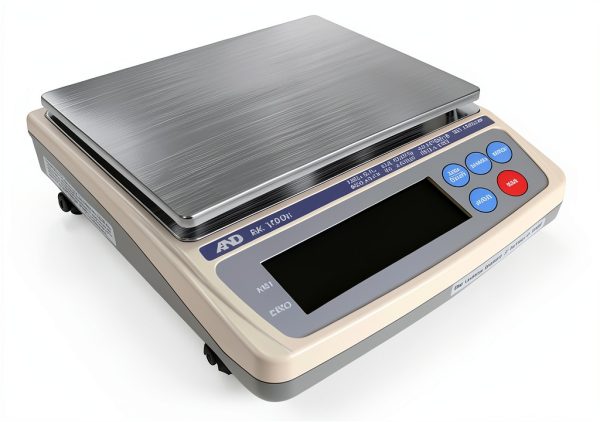 A&D EK1200i Legal Trade Certified Industrial Bench Scale Compact-0