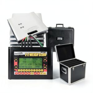 Industrial Bench Scale Intercomp SW500 1,500lb Pad Capacity-0