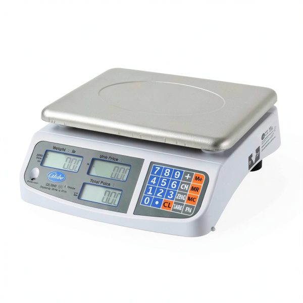 Industrial Bench Scale PrecisionScale 5kg Stainless Steel-0
