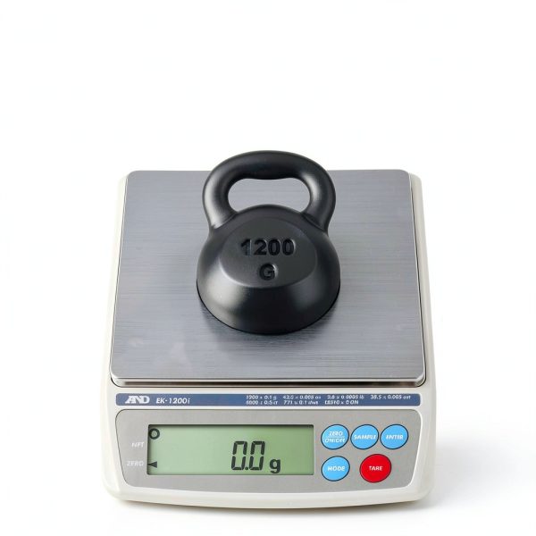 A&D EK1200i Legal Trade Certified Industrial Bench Scale Compact-2