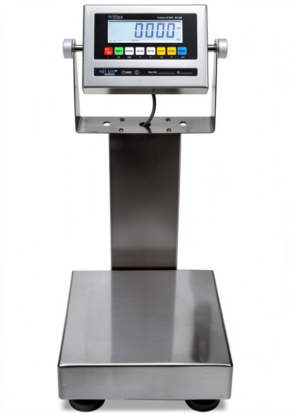 Stainless Steel Bench Scale SL-915SS HP 60 10x10 LCD LED Model-0