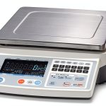 A&D FC-20KI Counting Scale 11.8" x 11" Pan Precision Bench Scale-0