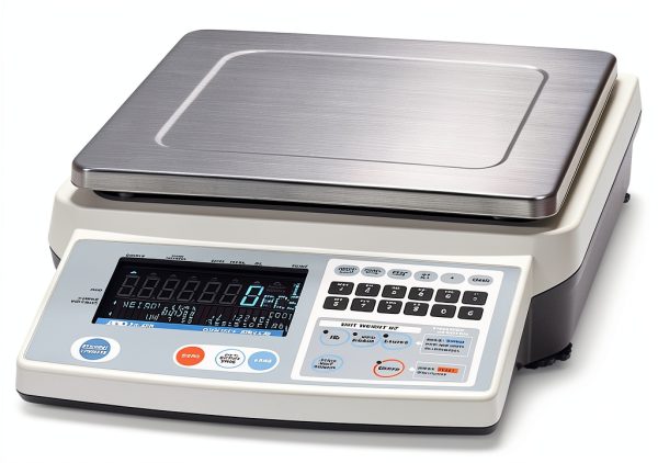 A&D FC-20KI Counting Scale 11.8" x 11" Pan Precision Bench Scale-0