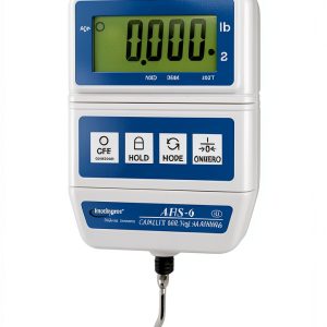 30lb Handheld Scale IntelWeigh AHS-30 Auto Zero Large Display-0