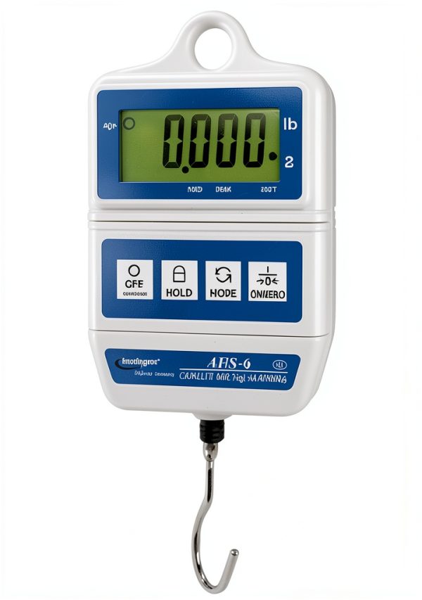 30lb Handheld Scale IntelWeigh AHS-30 Auto Zero Large Display-0