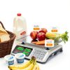 Bonvoisin Commercial Scale 40kg Stainless Steel with Dual LCD-5