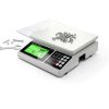 WISHSOM Industrial Counting Scale 30kg 0.5g Increment Stainless Steel-6