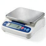 A&D Handheld Counter Scale Model 1111123 Stainless Steel Auto Shut Off-0