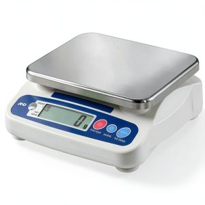 A&D Handheld Counter Scale Model 1111123 Stainless Steel Auto Shut Off-0