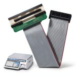 Pokanic Thermal Head for CL Bench Scale Printers Black Ink Cartridge-0