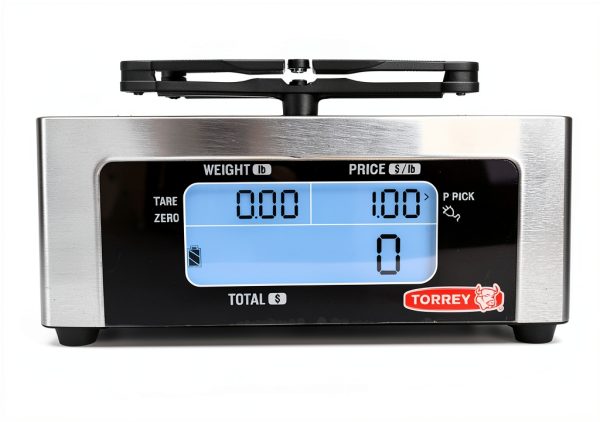 Torrey LPC40L-HS, 40 lb x 0.01 lb Retail Price Computing Scale-2
