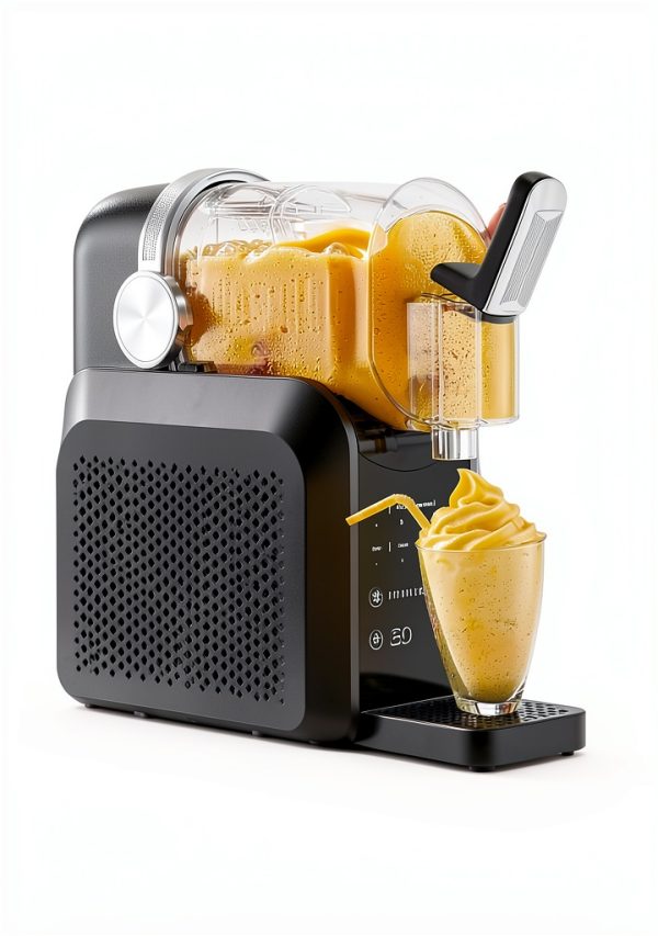 Slushie Machine Grano Chef 88oz No Ice Needed Frozen Drink Maker-5