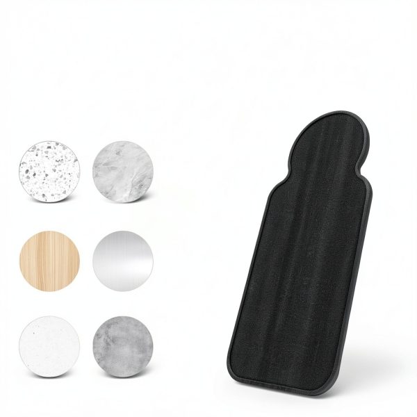 Slider Mat Xykzra Bamboo for Ninja FS301 Slushie Machine 17x7 Black-7