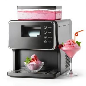 Shaved Ice Machine TMWINGS Snowflake Maker with Rapid Cooling ZB-2001M-0