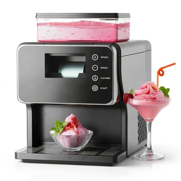 Shaved Ice Machine TMWINGS Snowflake Maker with Rapid Cooling ZB-2001M-0