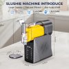 Slushie Machine OSTBA 88oz Home Frozen Drink Maker with No Ice Needed-6